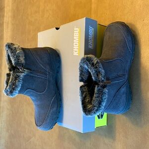 Khombu Snow Boot Size 7 Womens
